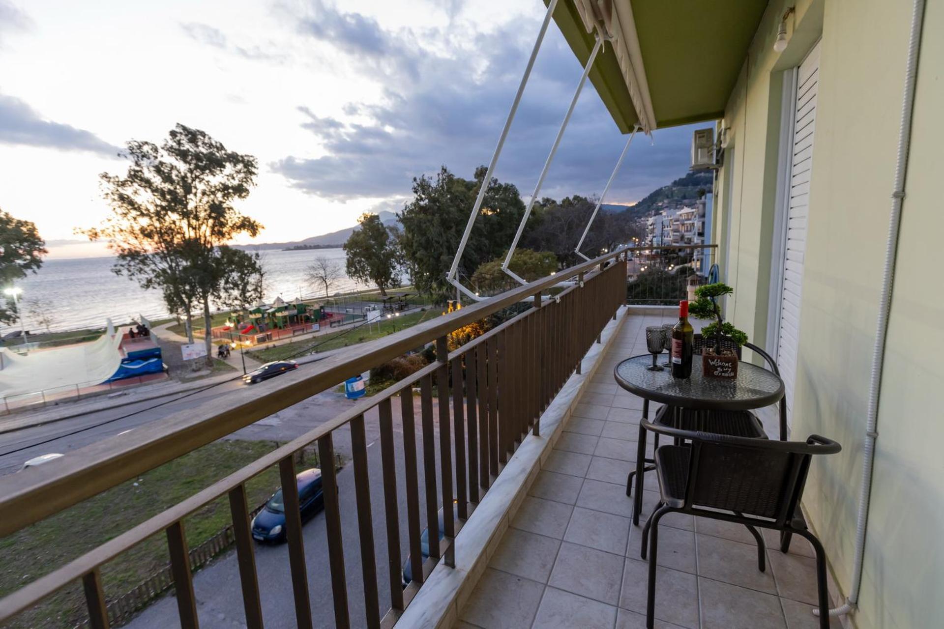 Vicky'S View House Διαμέρισμα Ναύπακτος Εξωτερικό φωτογραφία