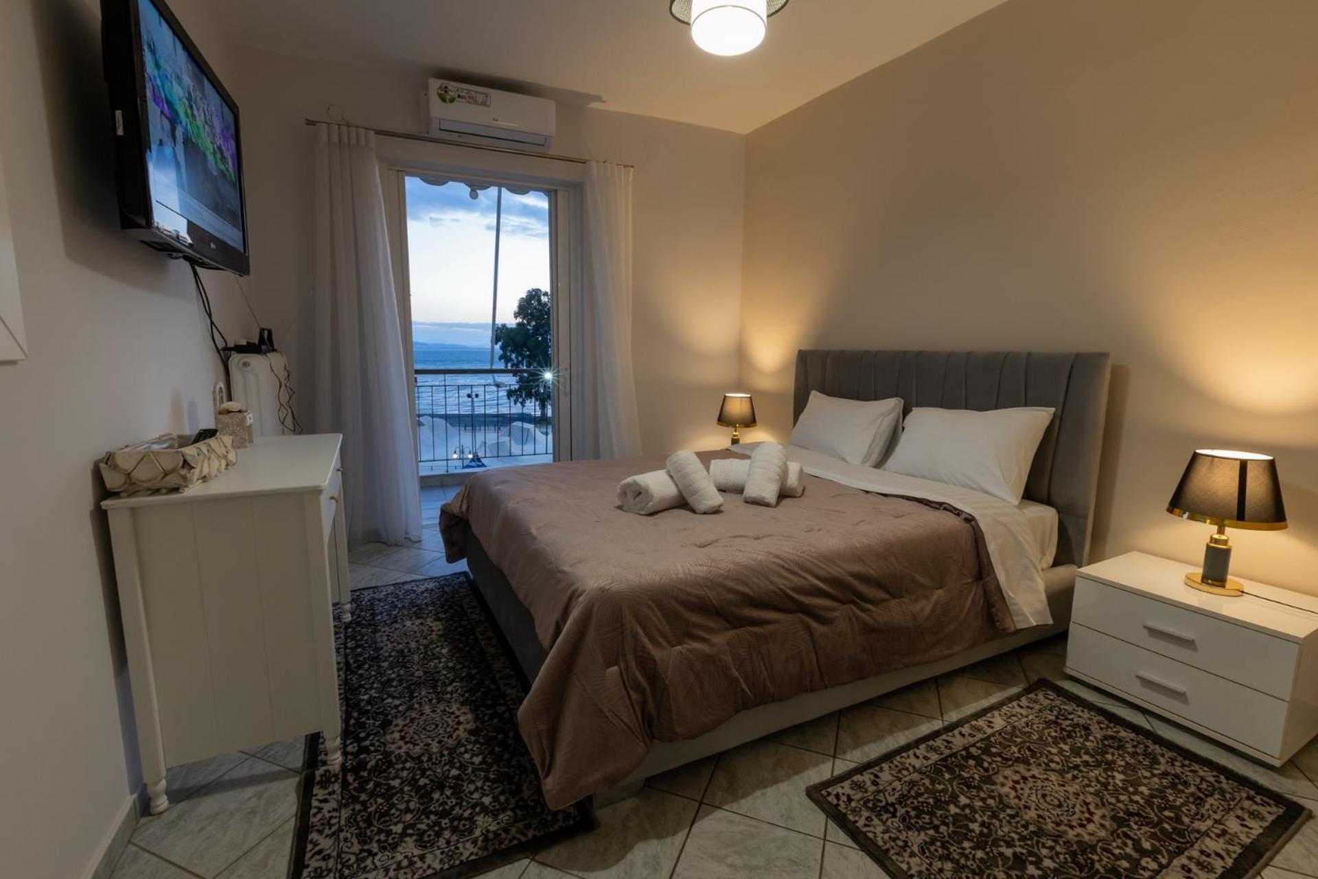 Vicky'S View House Διαμέρισμα Ναύπακτος Εξωτερικό φωτογραφία