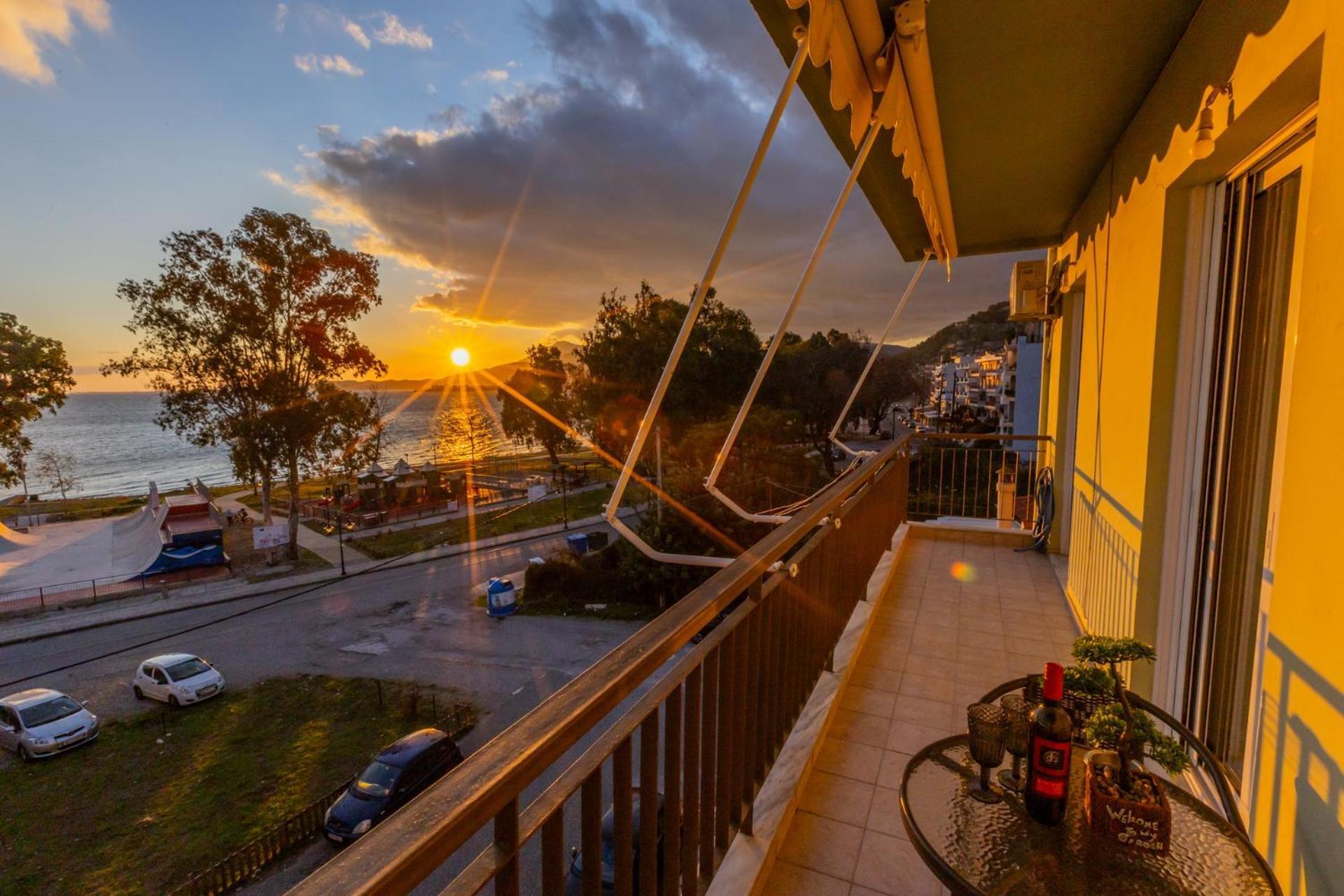 Vicky'S View House Διαμέρισμα Ναύπακτος Εξωτερικό φωτογραφία
