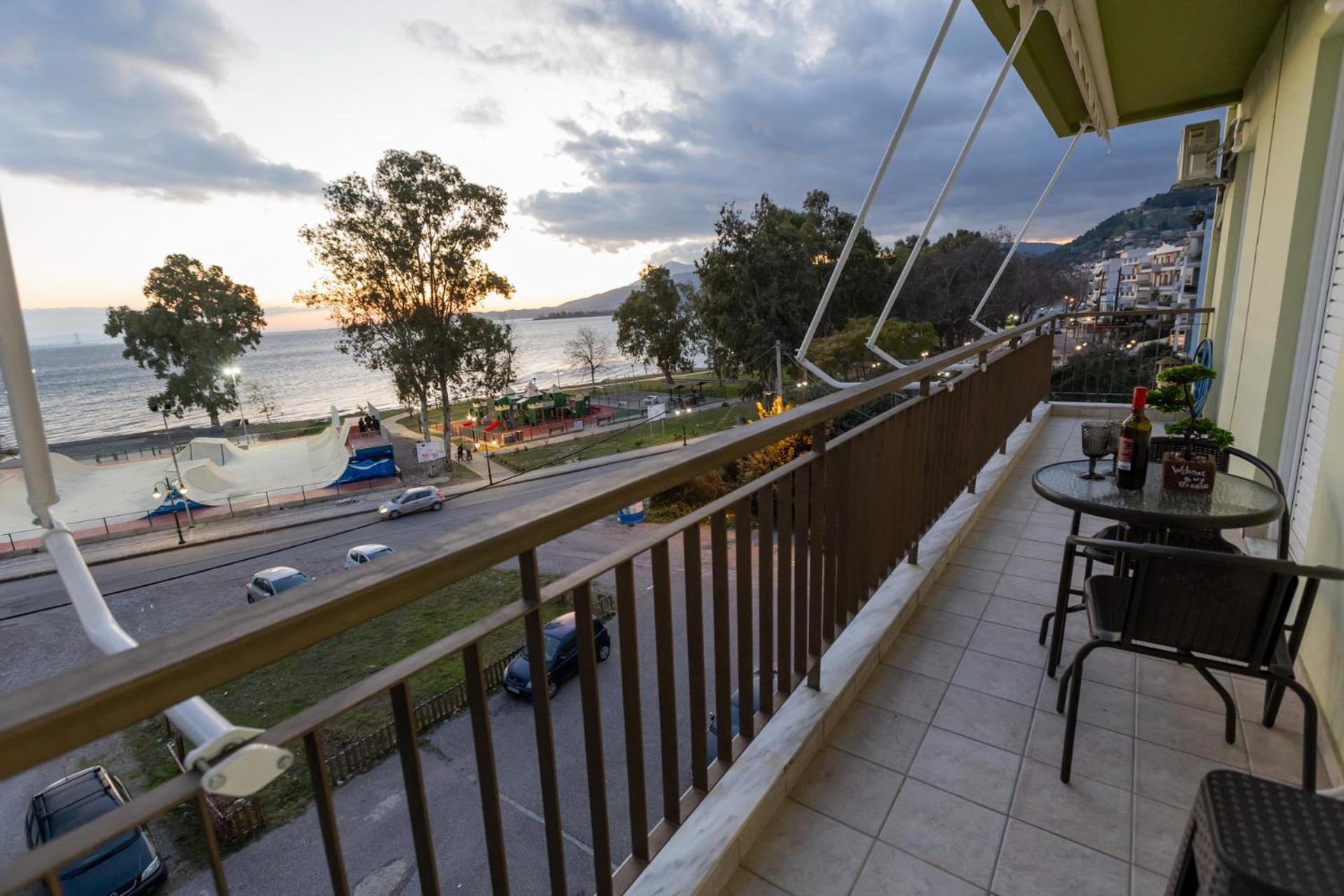 Vicky'S View House Διαμέρισμα Ναύπακτος Εξωτερικό φωτογραφία