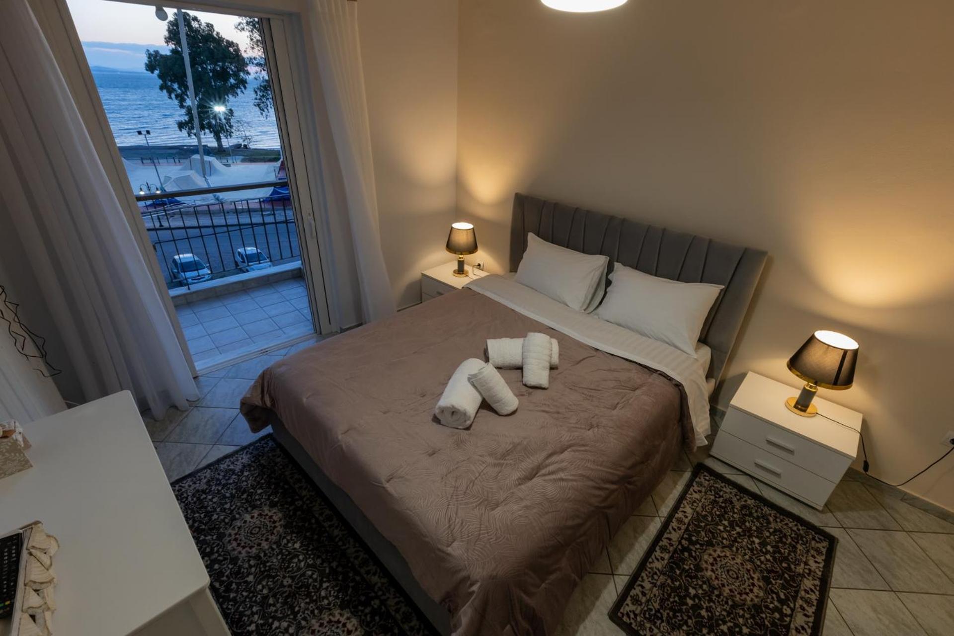 Vicky'S View House Διαμέρισμα Ναύπακτος Εξωτερικό φωτογραφία