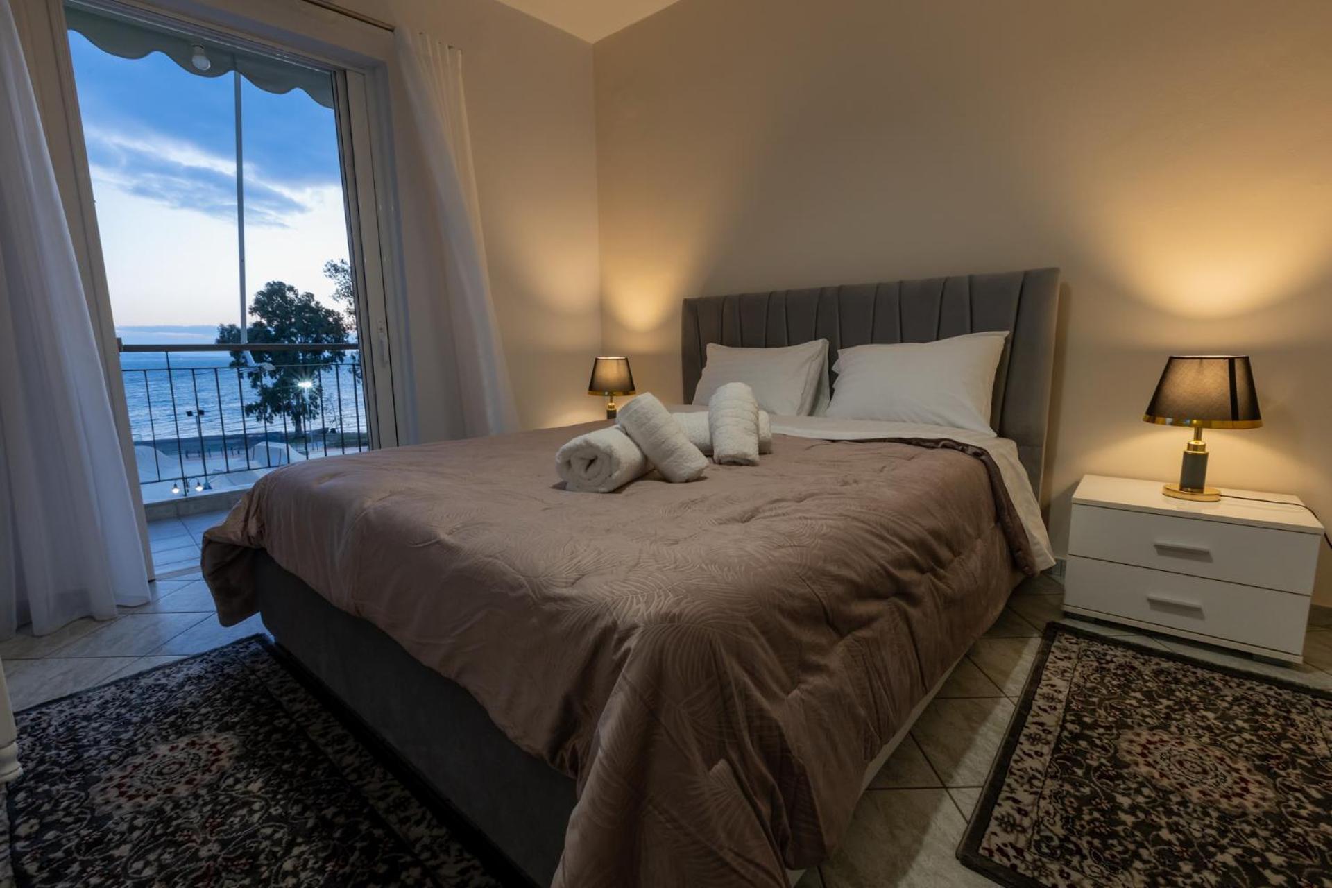Vicky'S View House Διαμέρισμα Ναύπακτος Εξωτερικό φωτογραφία