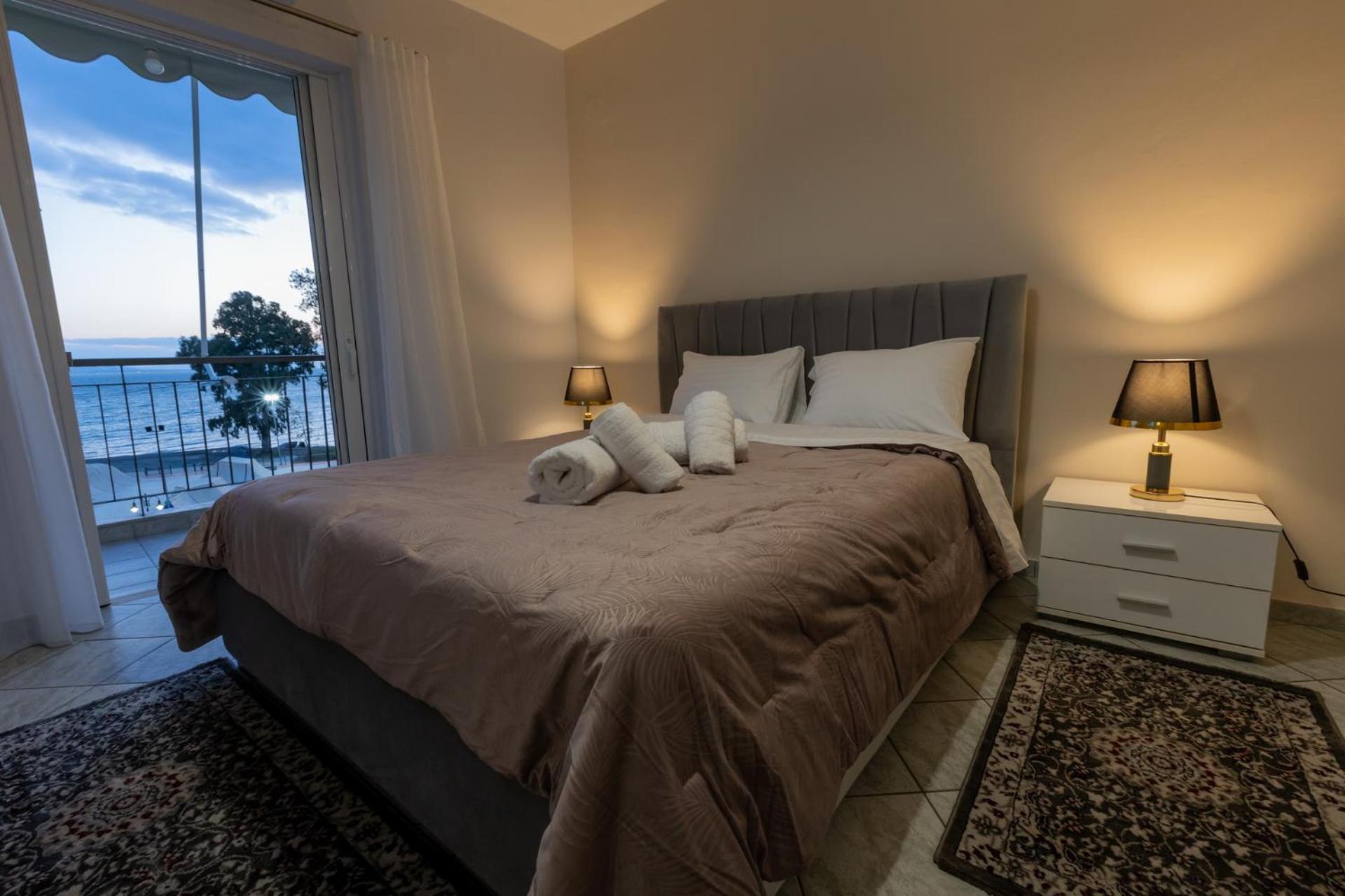 Vicky'S View House Διαμέρισμα Ναύπακτος Εξωτερικό φωτογραφία